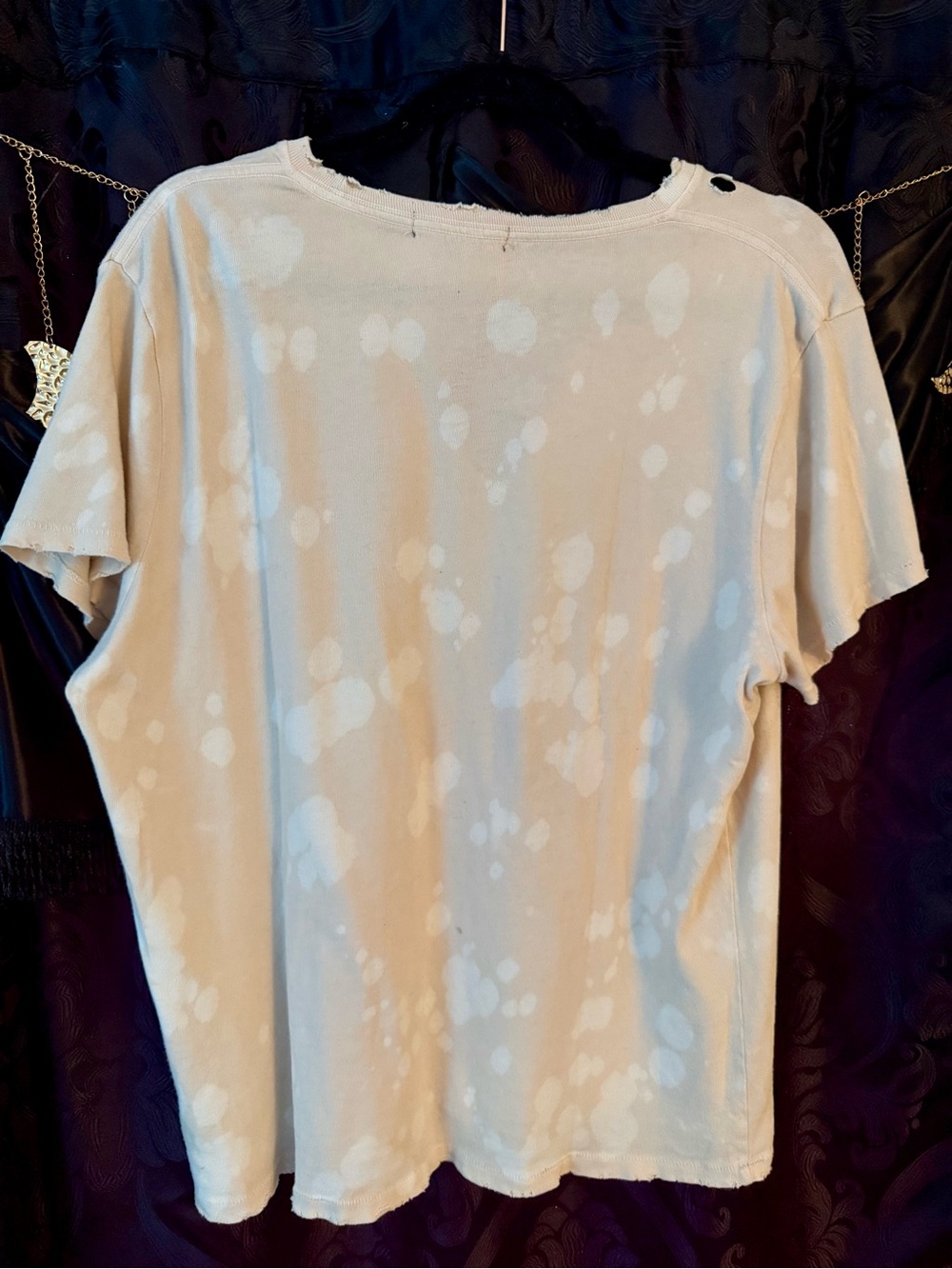 Altered Distressed Batman Graphic Tee - Picture 4 of 8